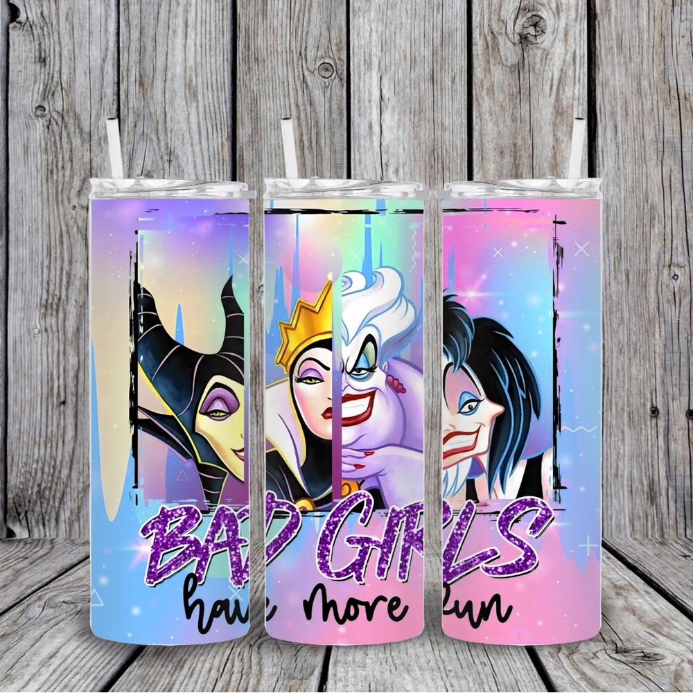 Bad Girls Tumbler